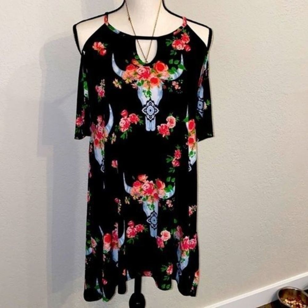 Longhorn head shirt/dress